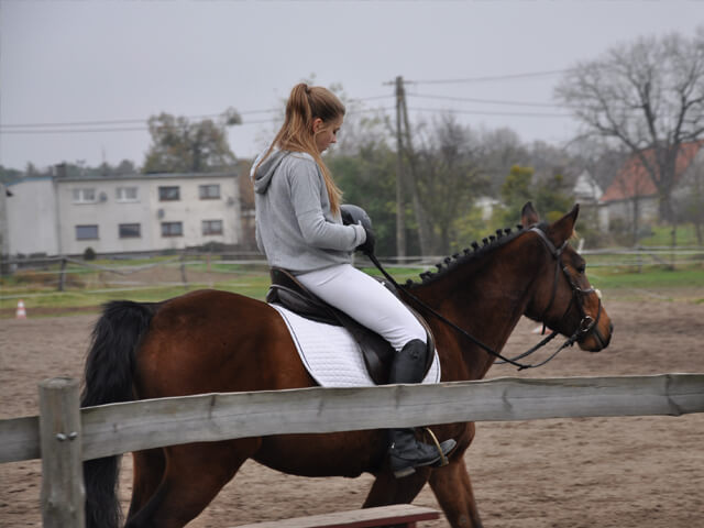 Nauka jazdy konnej dla dorosłych